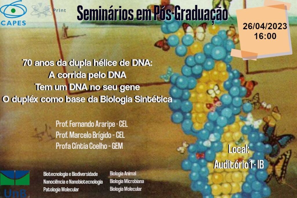 Curso de Especialização em Biologia Molecular da Universidade