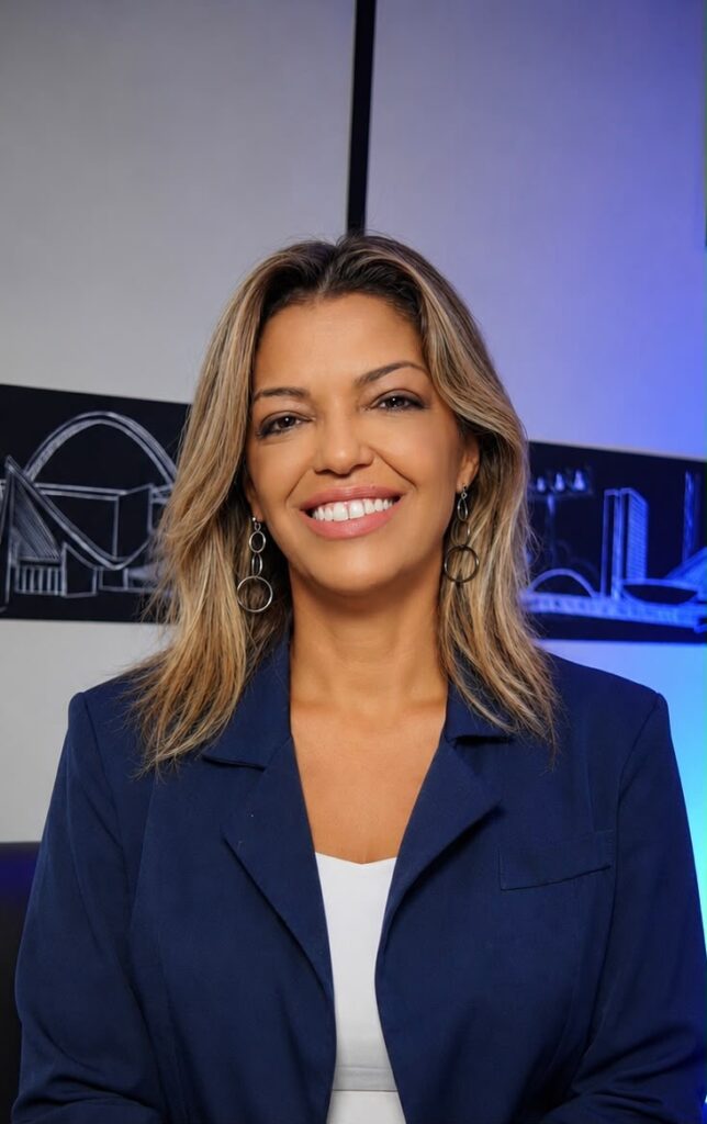 Retrato de Kelly Grace Magalhães