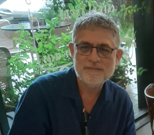Retrato de Marcelo Hermes-Lima