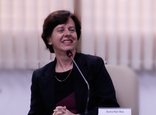 Retrato de Sônia Nair Báo